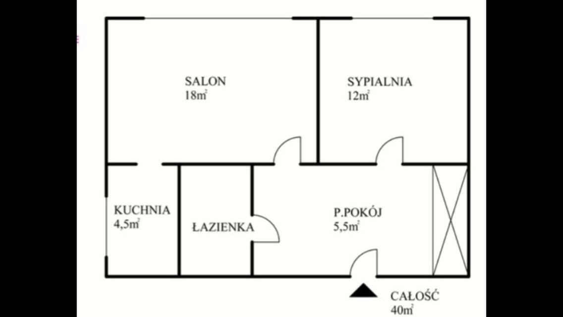 Apartament Jasminowy グダニスク エクステリア 写真
